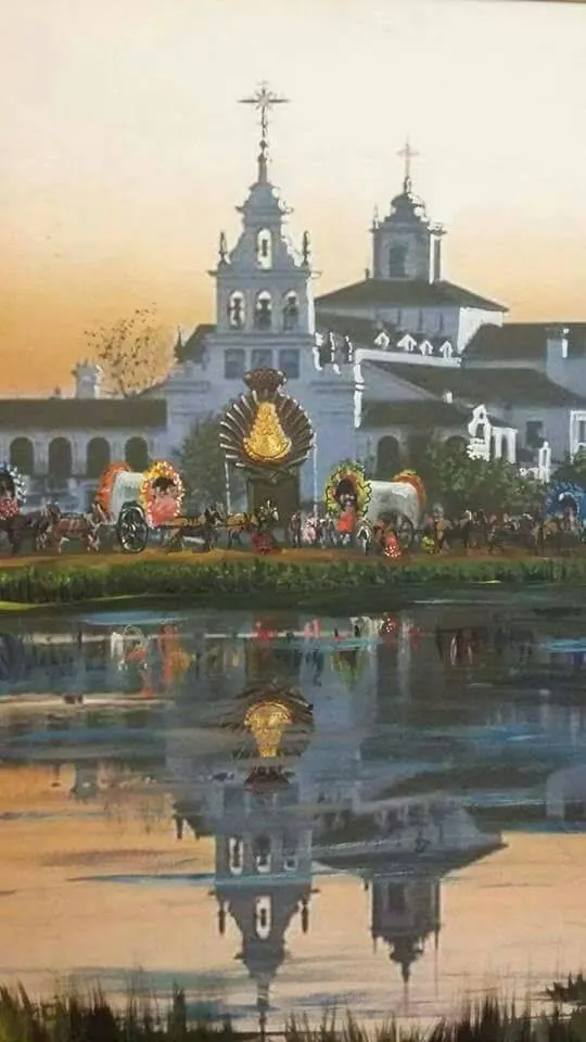 Emigrantes cartel rocio 2018