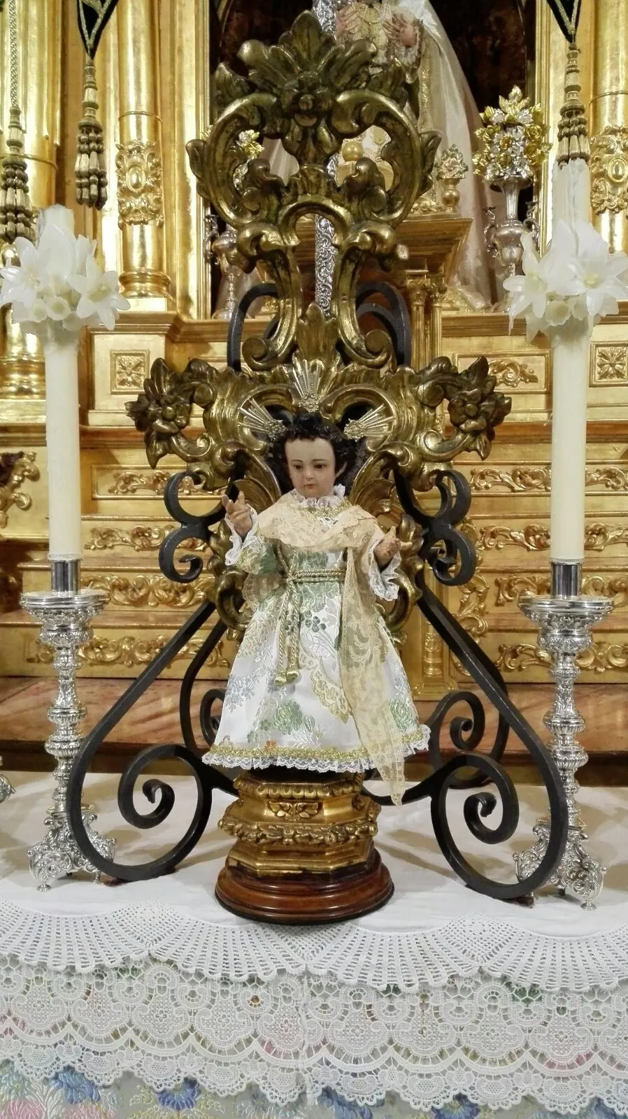 Isla Cristina Corpus 2016 Altar 2