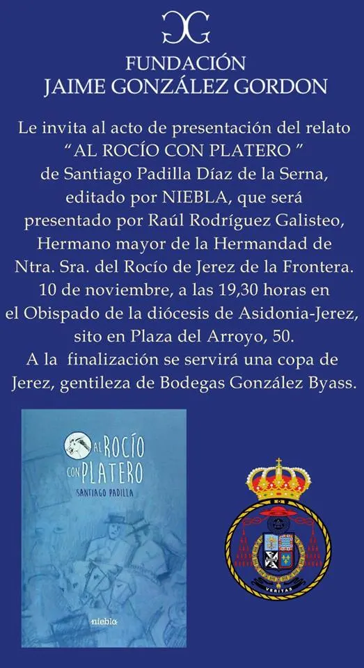 Al Rocio con Platero - santiago padilla