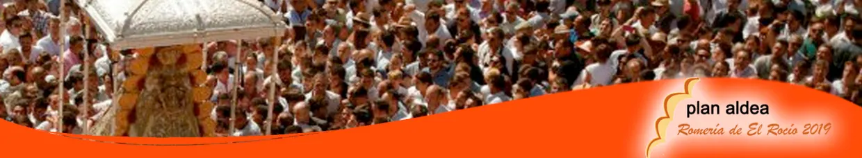 Plan aldea rocio 2019