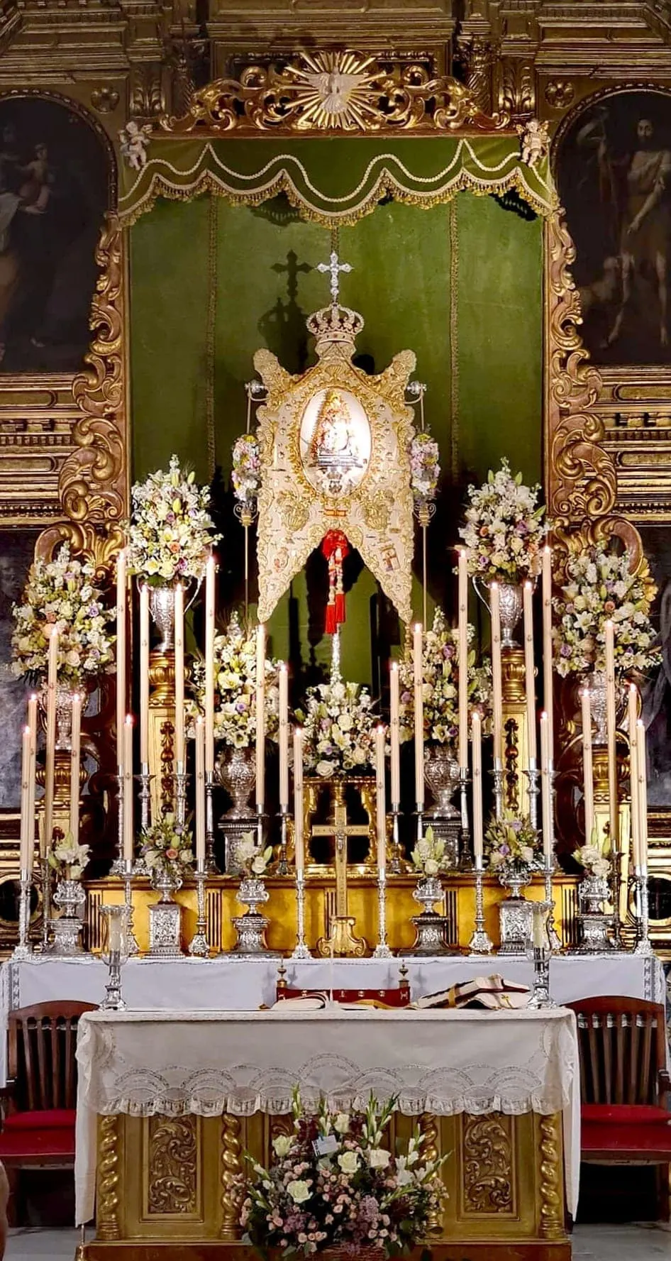 Altar rocio 2023-Villanueva del Ariscal