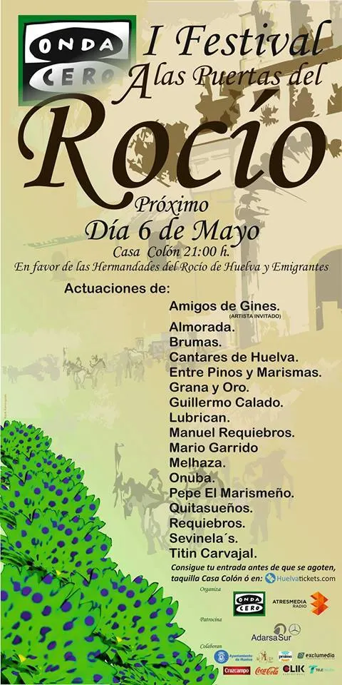 Festival rocio huelva 2016