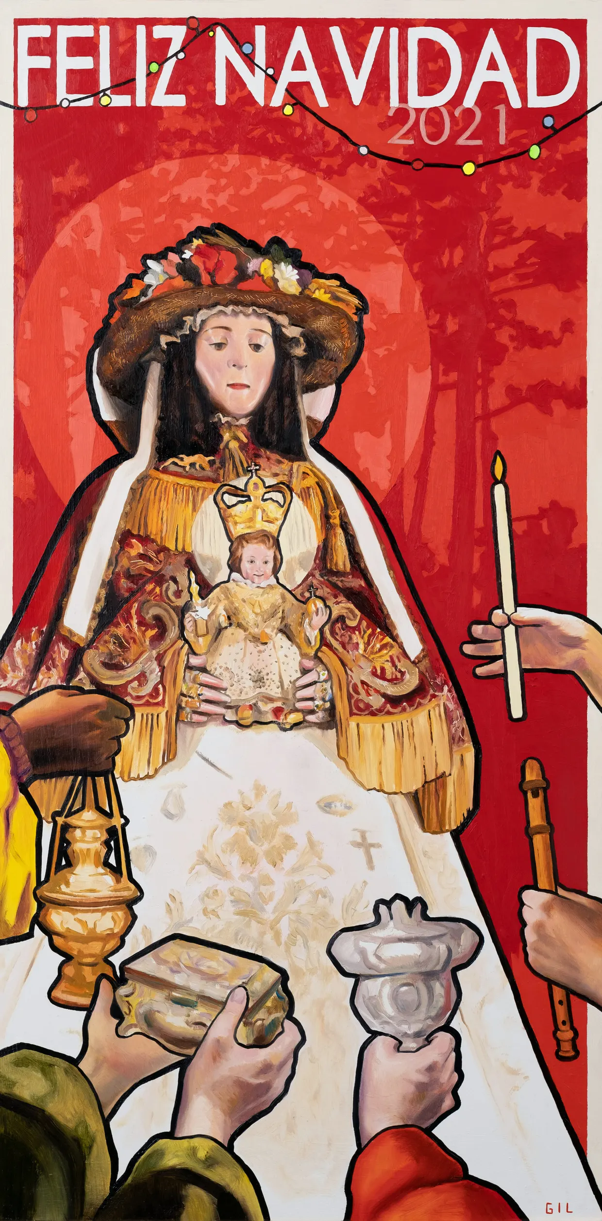 Felicitación Navidad rocio 2021