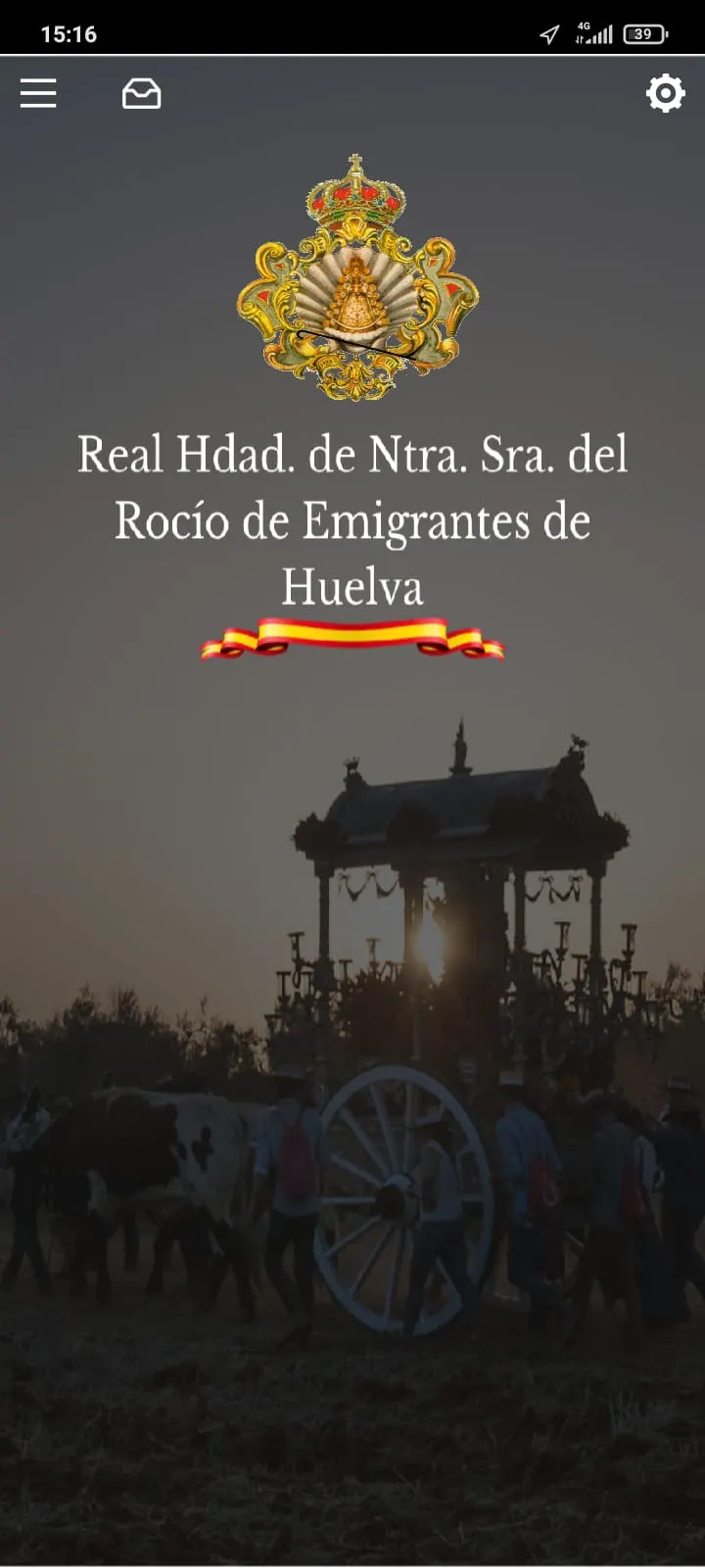 Rocio emigrantes nueva app