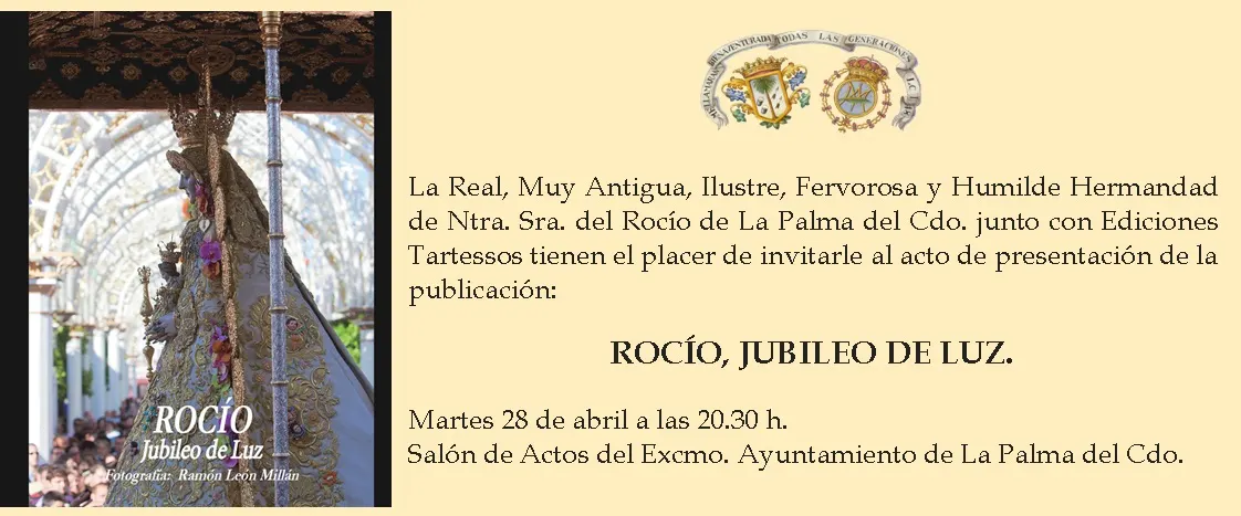 Rocio jubileo de luz 2015