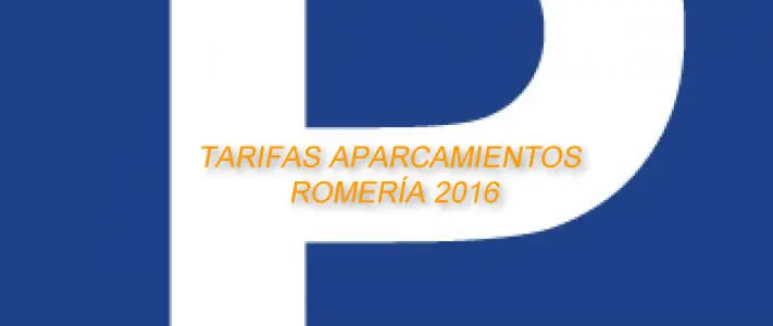 tarfas aparcamientos 2016