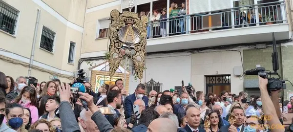 Emigrantes regresa a su barrio de Las Colonias para estar junto a Virgen de Los Dolores-2
