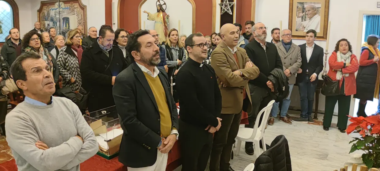 José Francisco Garrido, elegido presidente de la Hermandad de Emigrantes