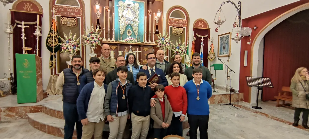 exaltación de la Salve de Abel Freitas celebrada anoche en Emigrantes.-1