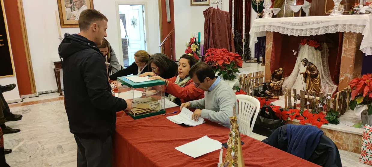Elecciones rocio emigrantes 2024