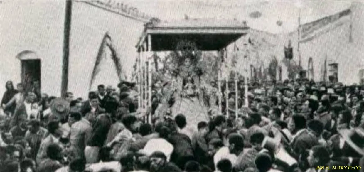 Virgen en Almonte 1920