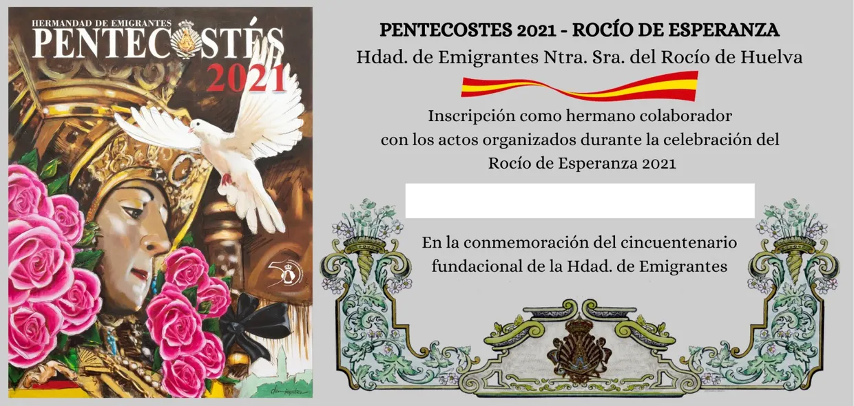Rocio emigrantes- iniciativas 2021-2