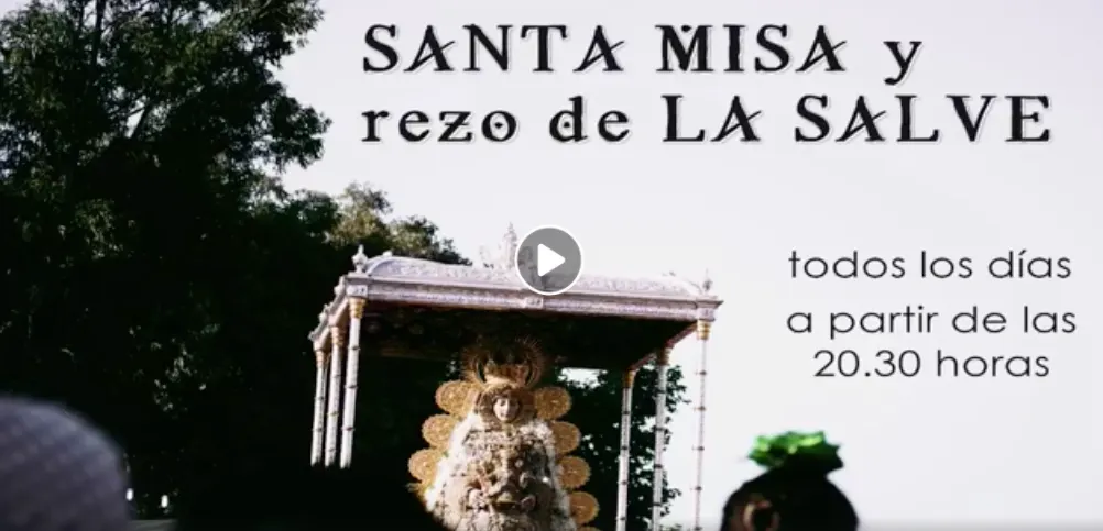 Santa Misa almonte rocio