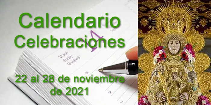 Agenda-rociera-22 a 28 del XI 2021