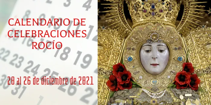 calendario del 20 a 26 diciembre 2021