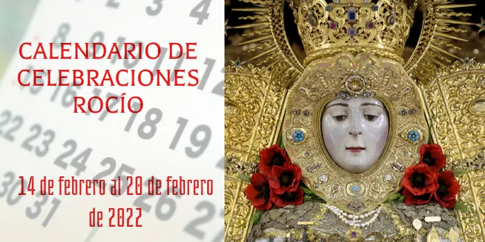 Rociocalendario 14 a 20 febrero 2022