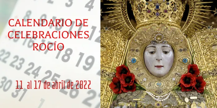 Calendario rocio 11 al 17 de abril 2022-4