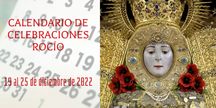 Calendario de celebraciones para la semana del 19 al 25 de Diciembre 2022-3