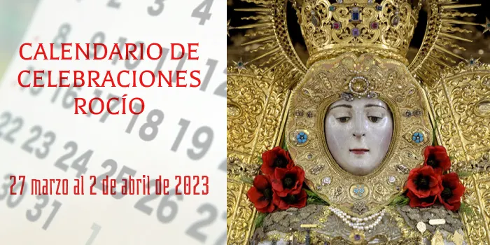 Celebraciones rocio 27 marzo a 3 de abril 2023-2