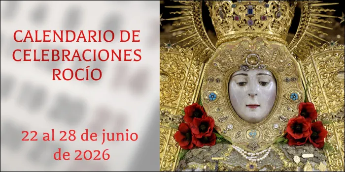celebraciones para la semana del 22 al 28 de junio en el Rocío-3