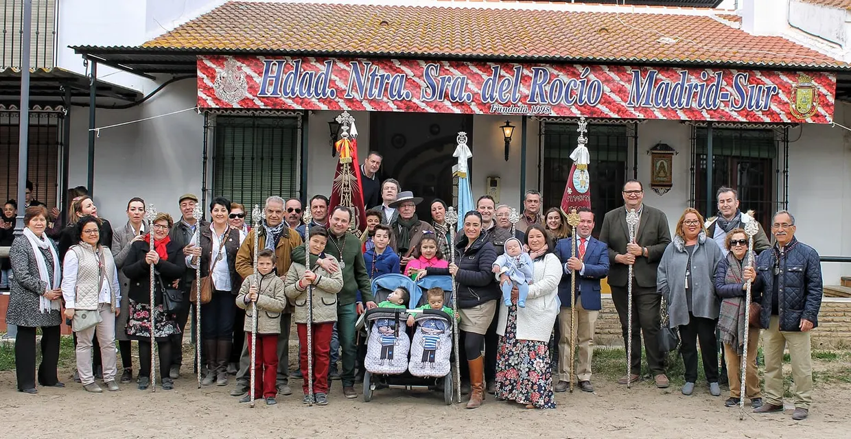 Madrid Sur peregrinacion rocio 2018