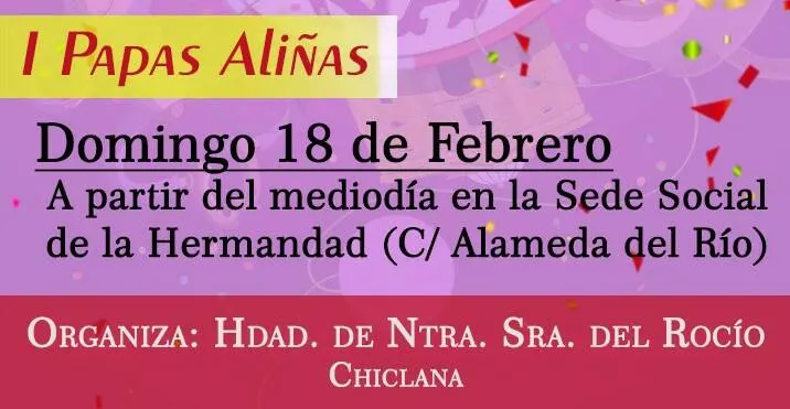 Chiclana papas alina