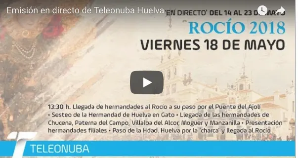 Teleonuba viernes 18-05-2018