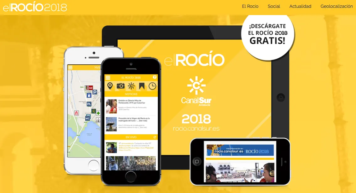 El Rocio app 2018
