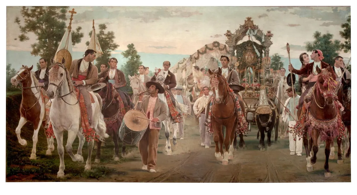 Salvador Viniegra y Lasso de la Vega, Romería del Rocío