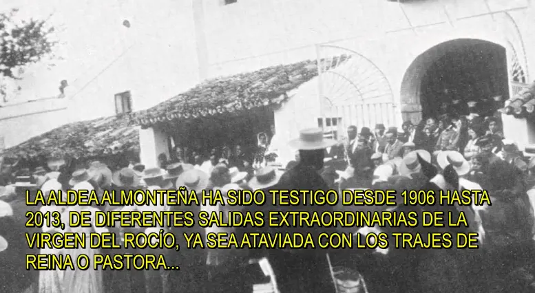 Procesiones extraordinarias desde 1906