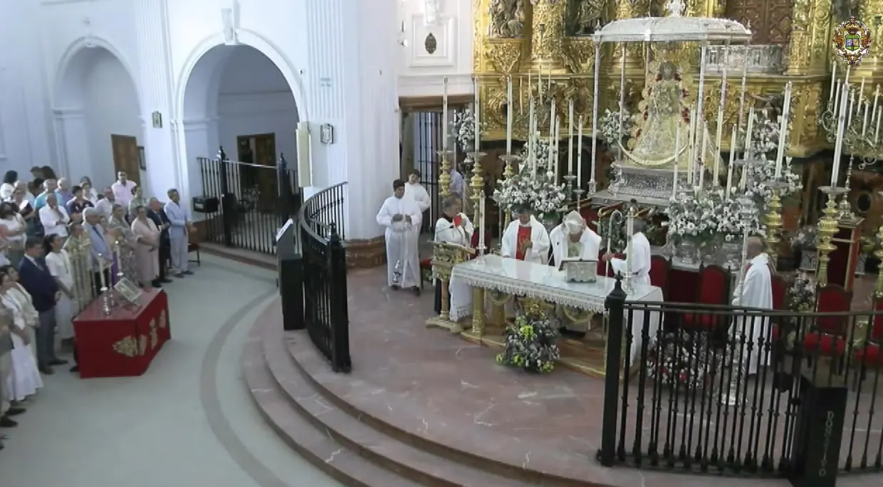 clausura año jubilar rocio 2022