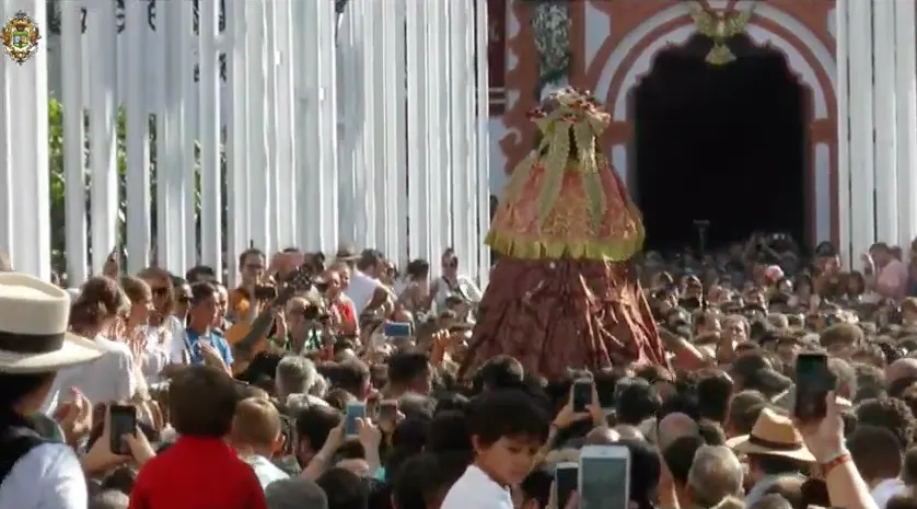 LLegada rocio a alnonte 2019