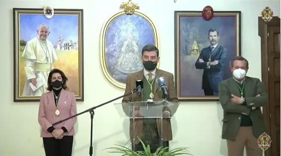 suspendida romeria rocio 2021