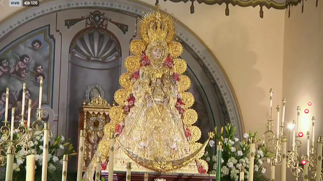 Virgen rocio directo