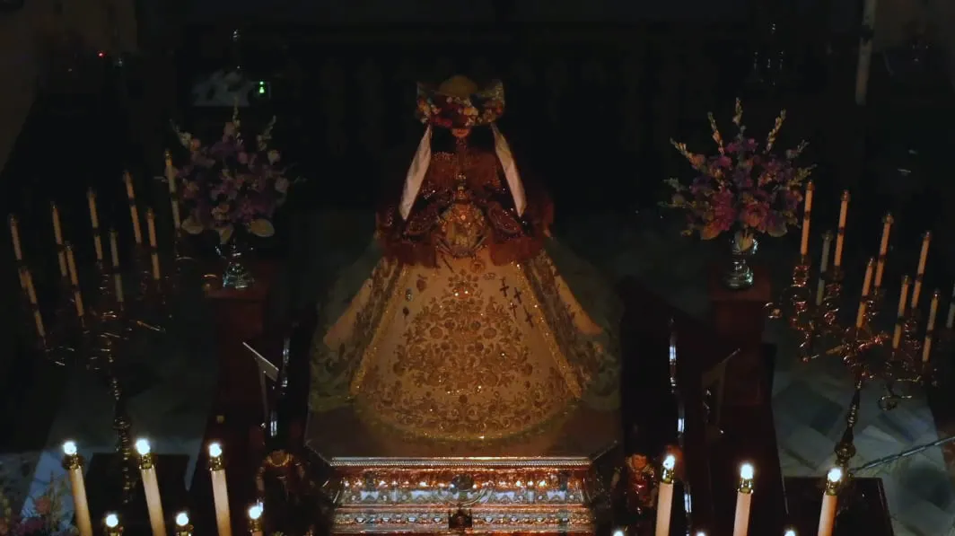 guardias a la Virgen del rocio