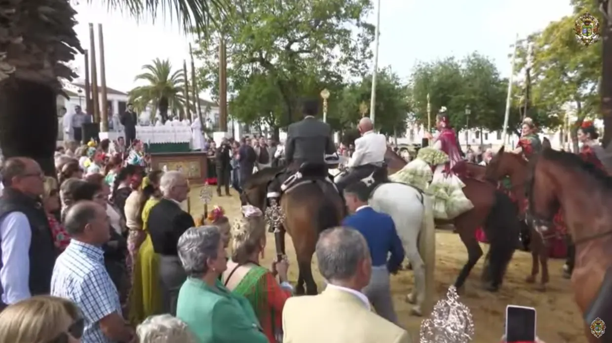 Misa romeros rocio matriz 2023