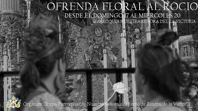 Rincon de la Victoria ofrenda floral 2016
