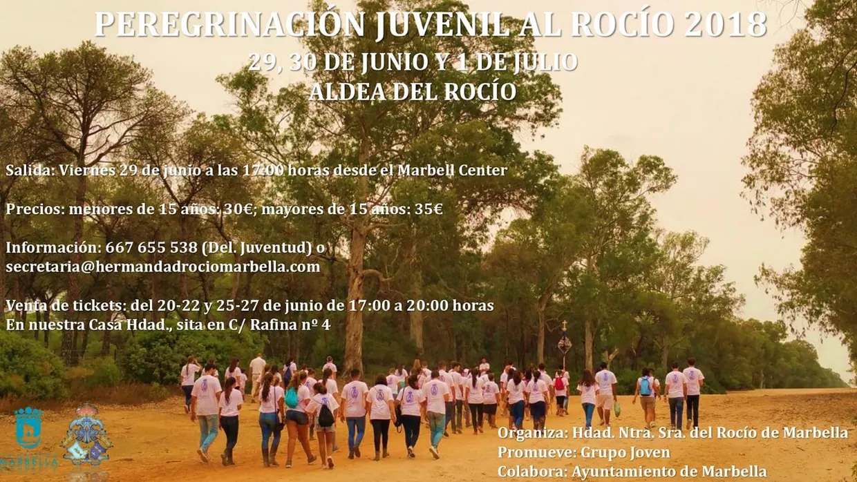 Marbella peregrinacion al rocio