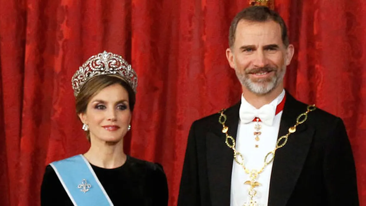 reyes de espana