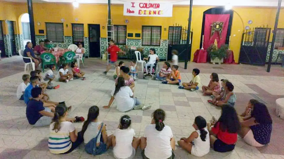 III Colonia Infantil de la Hermandad de Emigrantes. 2022-2
