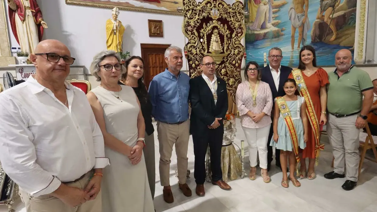 Francisco Forques Sedeño presidente 2026 rocio benidorm