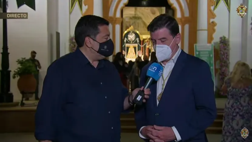 Santo rosario rocio 2021