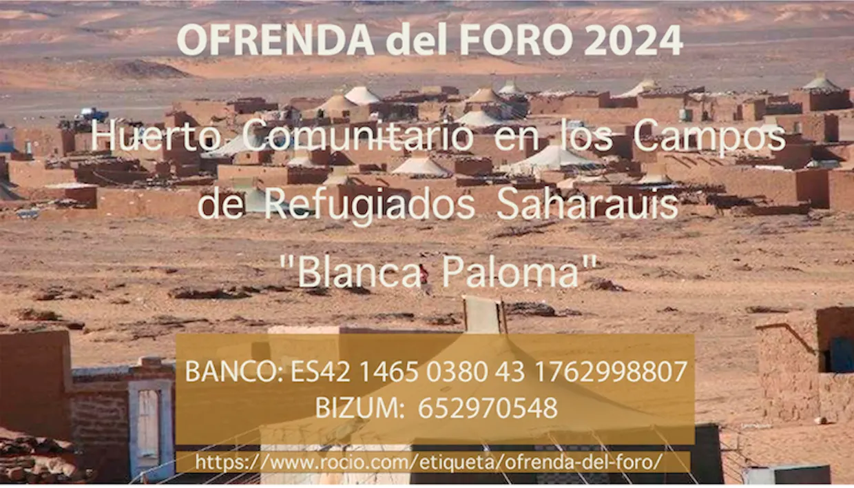 ofrenda foro 2024
