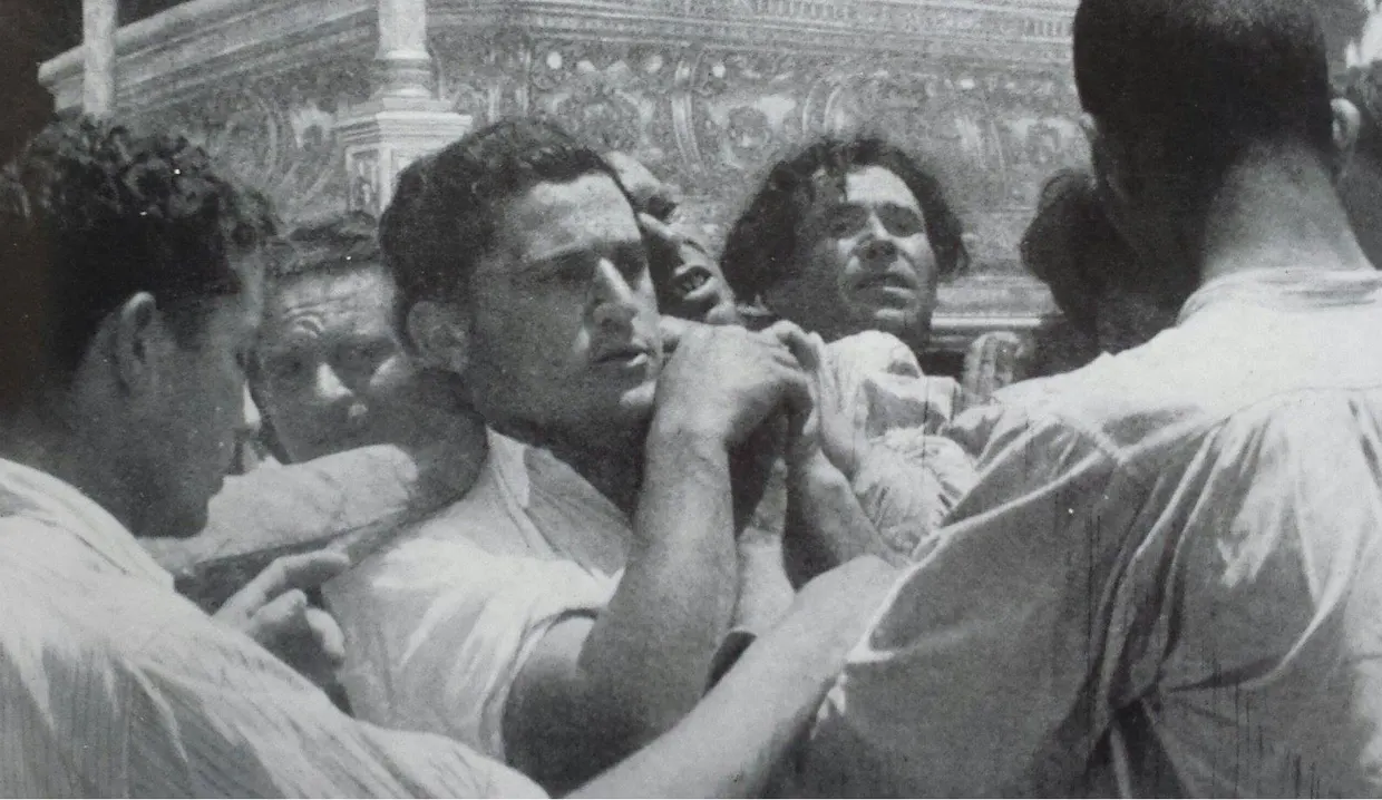 procesión en cadiz 1938