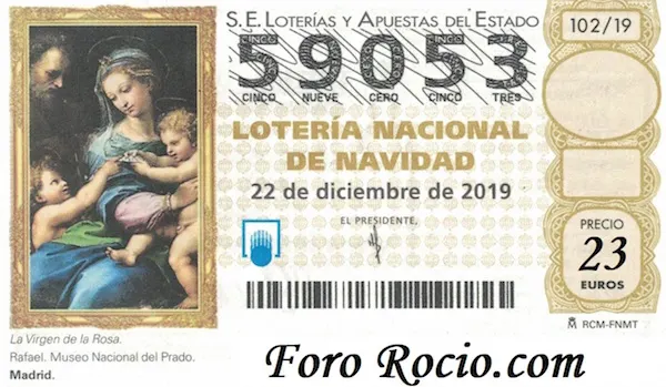 loteria navidad ofrenda foro 2019
