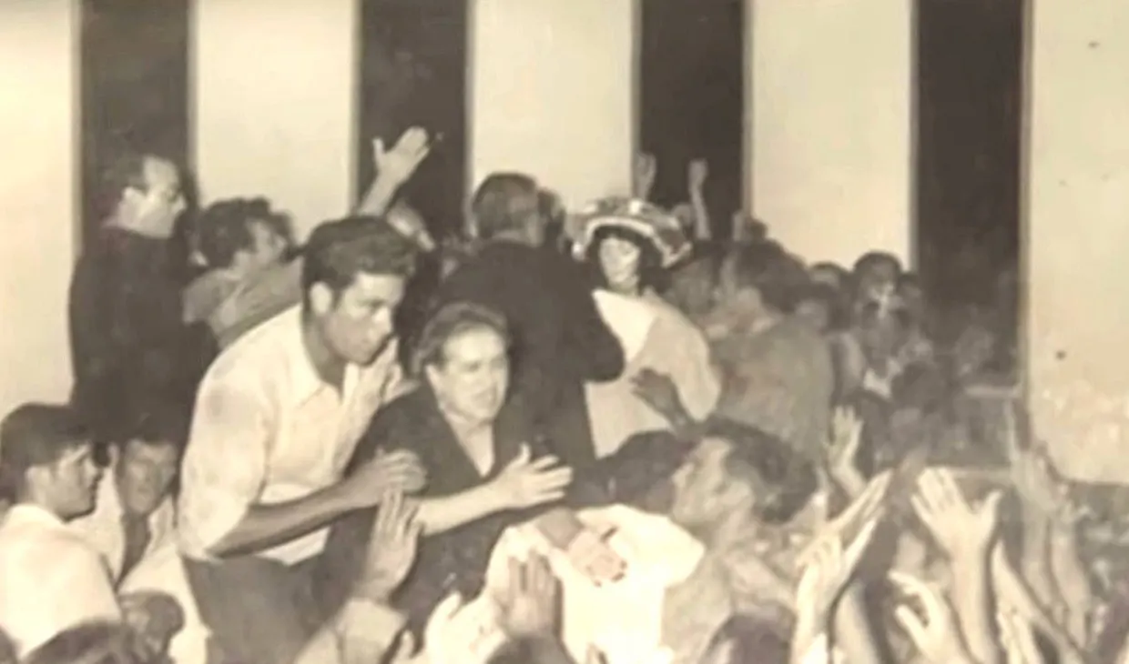 Traslado rocio 1970