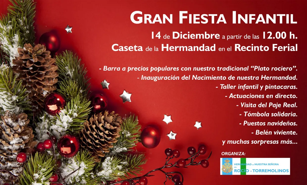 Zambomba Navidad Hdad Rocio Torremolinos