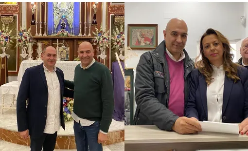 Jose maria muñoz y mª jesus muiño