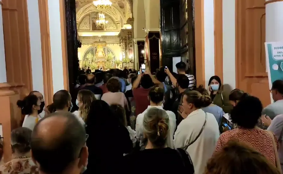 virgen rocio regresa en mayo 2022
