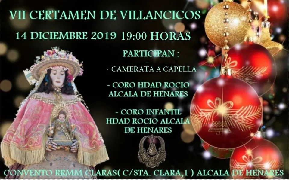 Alacala de henares certamen villancicos